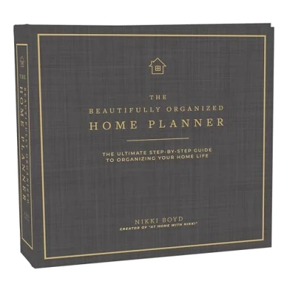 Afbeelding van Beautifully Organized Home Planner: The Ultimate Step by Guide to Organizing Your Life: 1