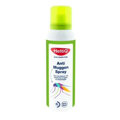 Afbeelding van 2x HeltiQ Anti Muggen Spray 100 ml