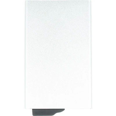 Afbeelding van Valenta Aluminium Card Case Plus Silver