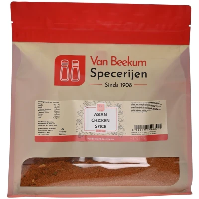 Afbeelding van Van Beekum Specerijen Asian Chicken Spice 1 KG (hersluitbare stazak)
