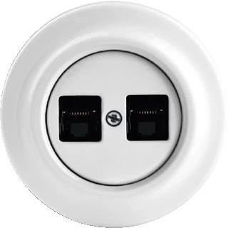 Afbeelding van Abb busch jaeger draagring 1814 afdekking inbouw decento 2cka001753a9995