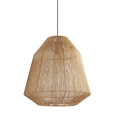 Afbeelding van Light &amp; Living Hanglamp Malva 60x60x60 Bruin