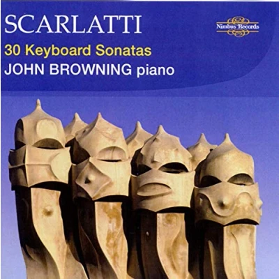 Afbeelding van Browning Scarlatti: 30 Keyboard Sonatas (CD)