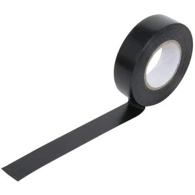 Afbeelding van Mercury 20 meter elektrische isolatietape zwart