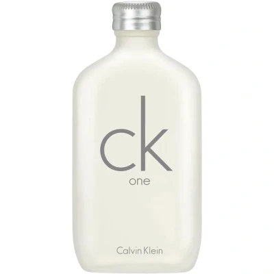 Afbeelding van Calvin Klein Ck One 100 ml Eau de Toilette Spray TPR