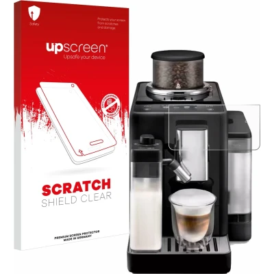 Afbeelding van upscreen Screenprotector voor DeLonghi Rivelia Folie Beschermfolie transparant