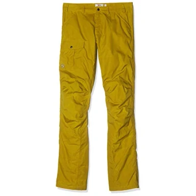 Afbeelding van Fjällräven Nils broek voor heren, bruin (acorn), 56