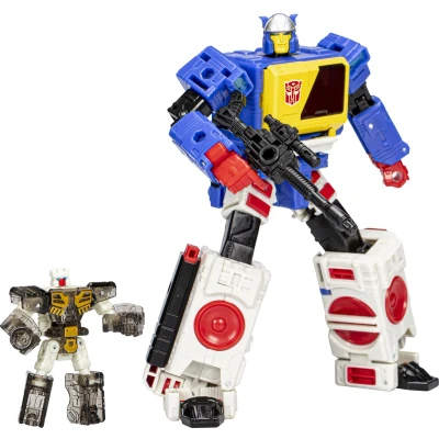 Afbeelding van Transformers Generations Legacy Evolution Twincast &amp; Autobot 18 cm Actiefiguur