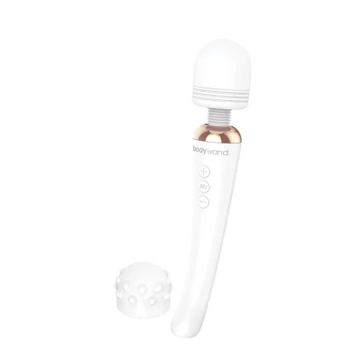 Afbeelding van Bodywand Curve Oplaadbare Wand Massager Wit