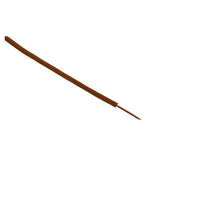 Afbeelding van Zenitech Stroomvoorziening HO7V U 2,5 mm², bruin 10 m