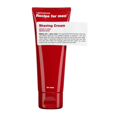 Afbeelding van Recipe For Men Shaving Cream Scheercrème, Heren, Maat: 75 ml,