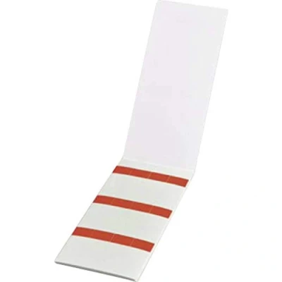 Afbeelding van HellermannTyton 598 31402 HSMB C3 1402 RD Kabeletiket Helasign 19.05 x 25.40 mm Kleur van het label: Rood Aantal etiketten: 60