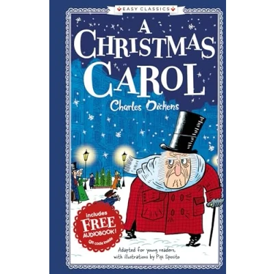 Afbeelding van Easy Classics: Charles Dickens A Christmas Carol (Hardback)