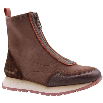 Afbeelding van Hispanitas Sneaker Bruin 40