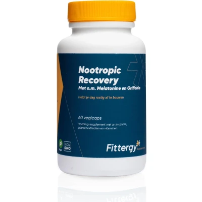 Afbeelding van Fittergy Nootropic Recovery, 60 capsules