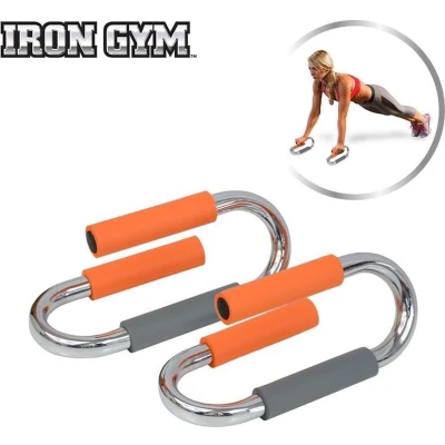 Afbeelding van Iron Gym Push Up Bars Deluxe 1 Set