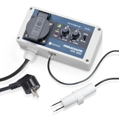 Afbeelding van H Tronic 1114455 Niveauregelaar Vullen, Legen 10.00 m