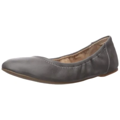 Afbeelding van Amazon Essentials Belice Slip On Ballet Plat, Charcoal, 6