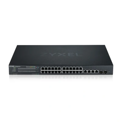 Afbeelding van Zyxel XMG1930 30 Managed L3 2.5G Ethernet (100/1000/2500) Zwart