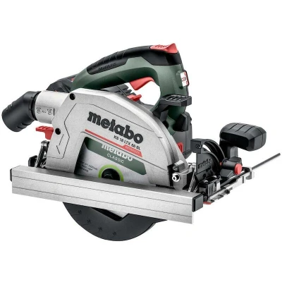 Afbeelding van Metabo KS 18 LTX 66 BL Accu cirkelzaag V 2 x LiHD 8.0 Ah, ASC 145 In Metabox 611866810