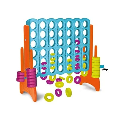 Afbeelding van Spel/set Mega 4 in Line Feber 800012910 (117,5 x 45,5 121 cm)