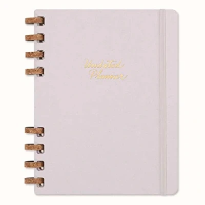 Afbeelding van Moleskine Ongedateerde Spiral Planner XL Druif