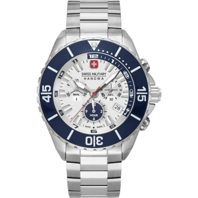 Afbeelding van Swiss Military Hanowa Herrenuhr AMBASSADOR CHRONO 06 5341.04.001
