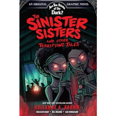 Afbeelding van Are You Afraid of the Dark? Graphic Novel Sinister Sisters and Other Terrifying Tales (Are #2)
