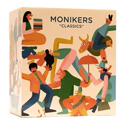 Afbeelding van Monikers Classics Expansion (Engels) (Uitbreiding) (Standalone)
