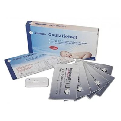 Afbeelding van Testjezelf.nu Ovulatietest (cassette) 7 stuks