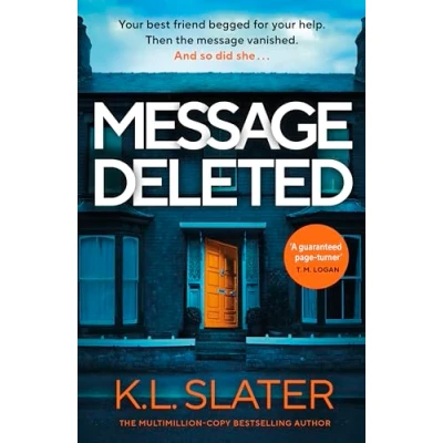 Afbeelding van Message Deleted: the bestselling new psychological suspense novel from one of UK&#039;s most loved thriller writers