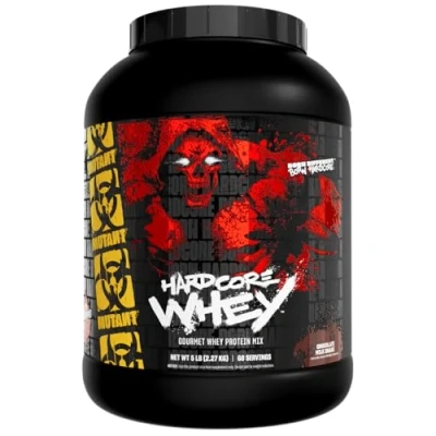 Afbeelding van Mutant Hardcore Whey (5lbs) Chocolate Milkshake Eiwitten Wei eiwit Mix