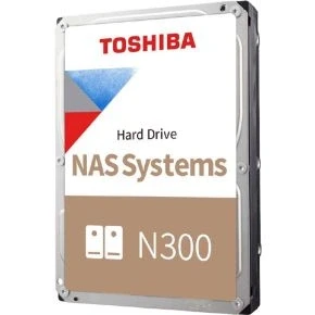 Afbeelding van Toshiba N300 interne harde schijf 12 TB 7200 RPM 512 MB 3.5 SATA III