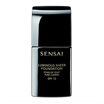 Afbeelding van Sensai Luminous Sheer Foundation 206 Brown Beige 30 ml