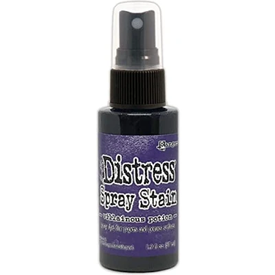 Afbeelding van Ranger Distress Spray Stain 57 ml Villainous Potion TSS78852 Tim Holtz (10 21)