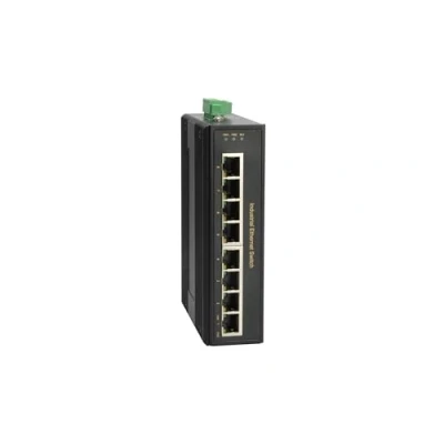 Afbeelding van LevelOne IGP 0802 Unmanaged Gigabit Ethernet (10/100/1000) Power over (PoE) Zwart netwerk s