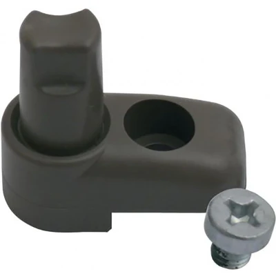 Afbeelding van Dometic RM 42004230 Deurvergrendeling Zwart Onderdelen &amp; Accessoires