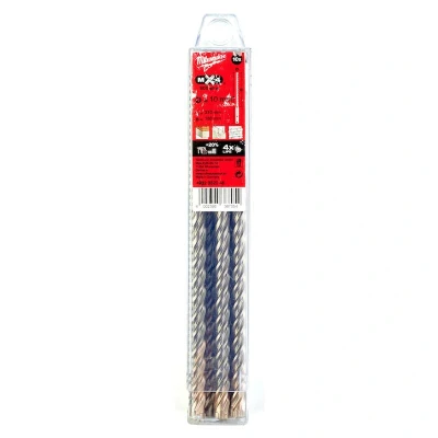 Afbeelding van Sds Plus Hamerboor Mx4 10 X 210 Mm (10 Stuks)