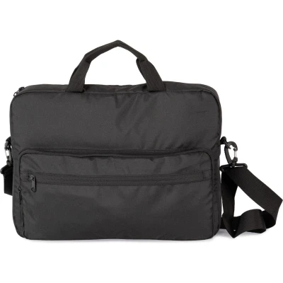 Afbeelding van Kimood Gerecycleerde laptoptas KI0433 Black