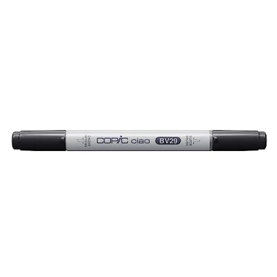 Afbeelding van COPIC Ciao Marker Type BV 29, Leisteen, veelzijdige layout marker, op alcoholbasis, met een middelbrede en penseelpunt