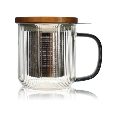 Afbeelding van OGO THE &amp; CAFE THEETAS 300 ML KARL GRIS FUME