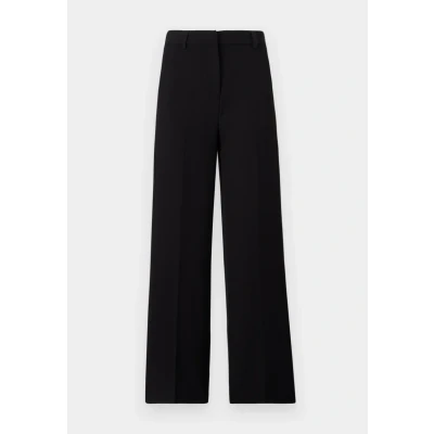 Afbeelding van YAS Likka WIDE Pants Broek, Dames, Maat: Small, Black