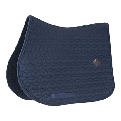 Afbeelding van Kentucky Horsewear Zadeldoek Classic Zadeldekje Jumping marine