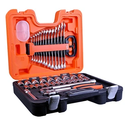 Afbeelding van Bahco S400 40 delige dopsleutelset 1/2&quot;