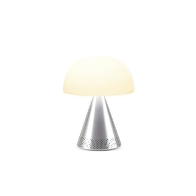 Afbeelding van Lexon Design MINA L Audio Portable LED Lamp ALU