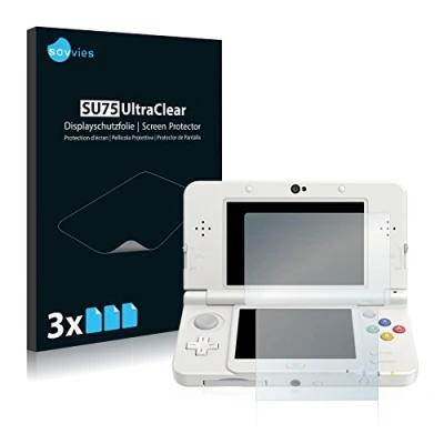 Afbeelding van Savvies (6 Stuks) Schermbeschermer voor Nintendo New 3DS Screen Protector Ultra Transparant