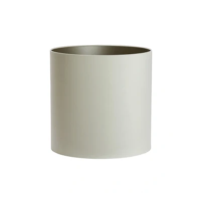 Afbeelding van Light &amp; Living Kap VELOURS Ø50x49cm Wit