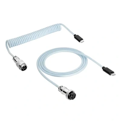 Afbeelding van Akyga USB kabel 2.0 C stekker 3.00 m Wit AK 49