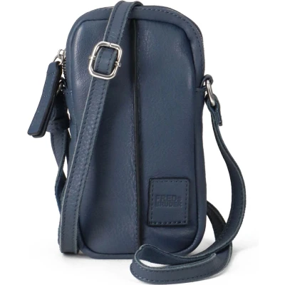 Afbeelding van FREDsBRUDER Schoudertas mobiele telefoon FB Bulky Cellphone Bag Navy Donkerblauw