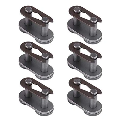 Afbeelding van Keenso 5 stuks 415 aandrijfkettingen Master Link Kit, reparatie voor ketting vervanging 2 takt motorfiets dirt bike HD